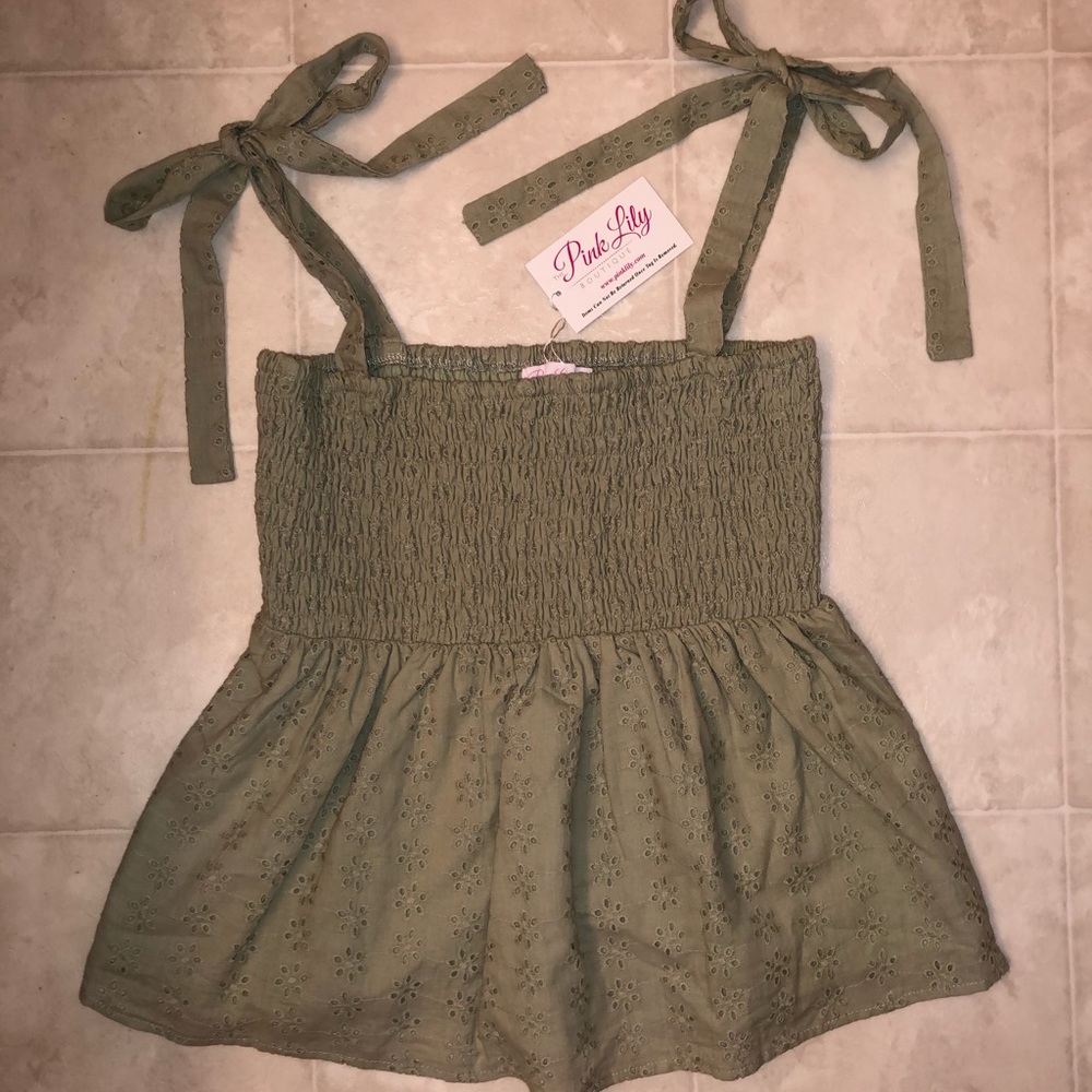 Pink Lily Boutique Tank